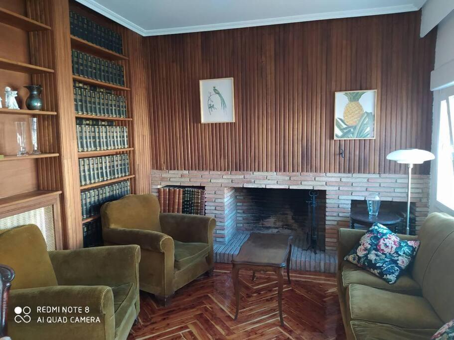 Precioso Y Espacioso Piso Ideal Para Familias. El Burgo De Osma Luaran gambar