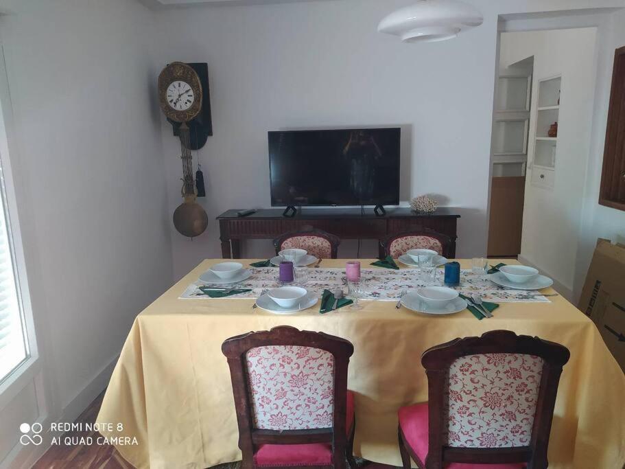 Precioso Y Espacioso Piso Ideal Para Familias. El Burgo De Osma Luaran gambar