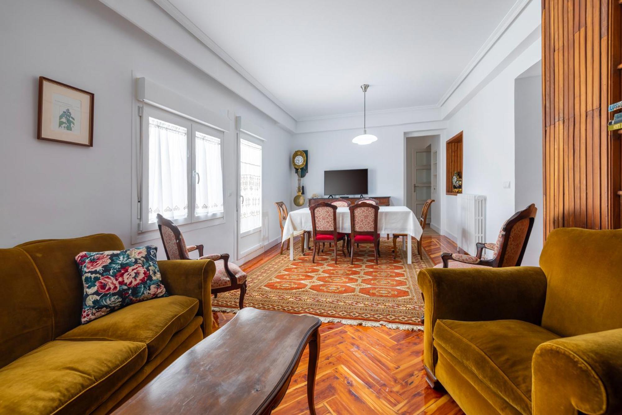 Precioso Y Espacioso Piso Ideal Para Familias. El Burgo De Osma Luaran gambar